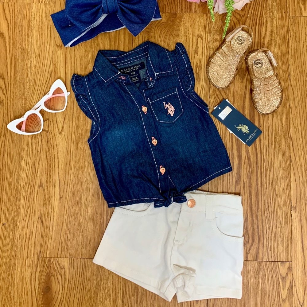 Baby girl set